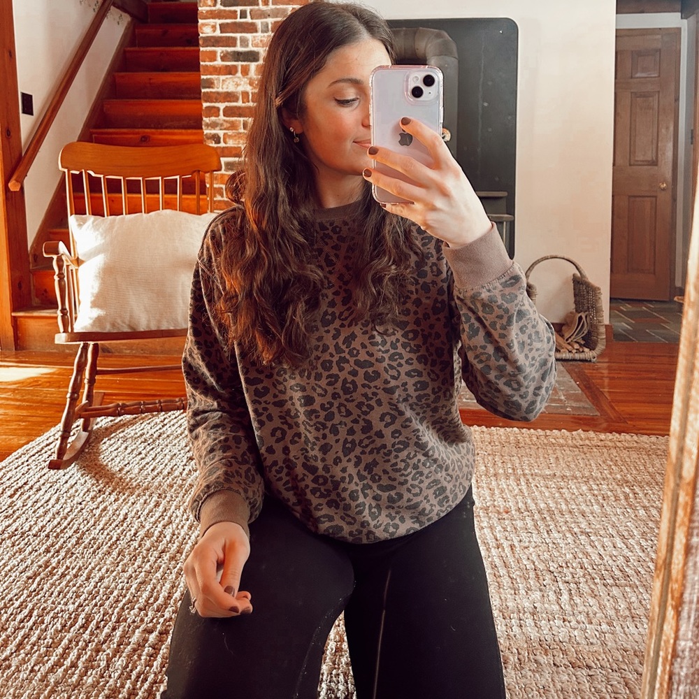 COPY - Z SUPPLY crew neck thin sweatshirt